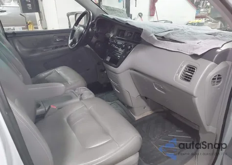 2003 Honda Odyssey Ex-L z USA, uszkodzony, nr VIN 5FNRL18943B155003